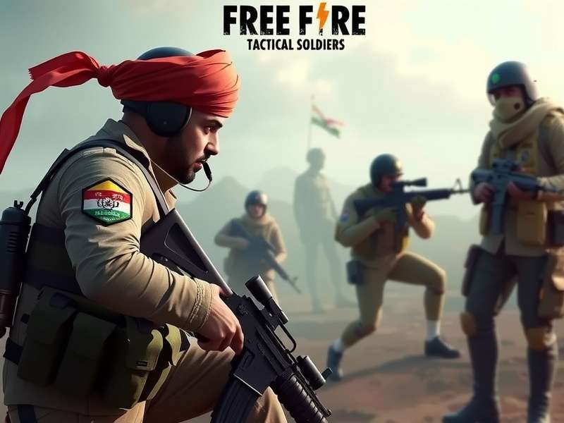 Free Fire Tactical Soldiers Indian Edition